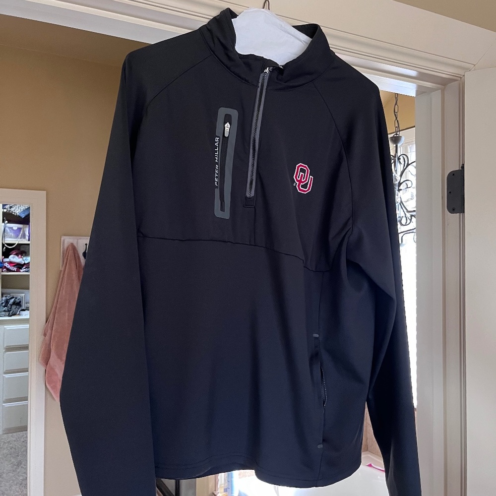Peter Millar Golf Zip
